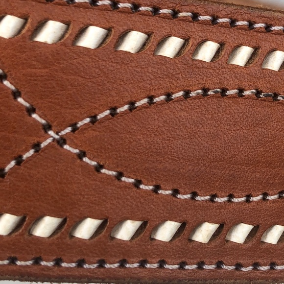 Vintage Sterling Silver Turquoise Aztec Mayan Belt Buckle Mexico - Picture 5 of 16